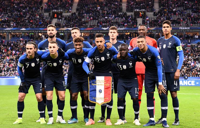 F france